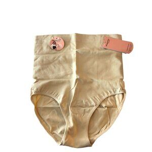 Shapermint All Day Every Day High-Waisted Shaper Panty Chai Beige XL/2XL